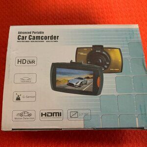 Advanced Portable Car Digital Video Camera, Voice Recorder, Still Camera